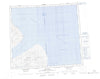 088D Peel Point Canadian topographic map, 1:250,000 scale