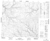 088E09 No Title Canadian topographic map, 1:50,000 scale