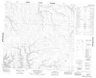 088E10 Mount Hamelin Canadian topographic map, 1:50,000 scale