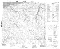 088E16 Cape Hoppner Canadian topographic map, 1:50,000 scale