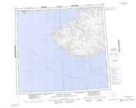 088E Dundas Peninsula Canadian topographic map, 1:250,000 scale
