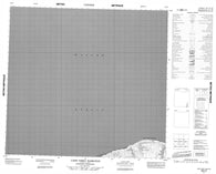 088F06 Cape Vesey Hamilton Canadian topographic map, 1:50,000 scale