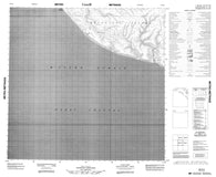 088G02 No Title Canadian topographic map, 1:50,000 scale