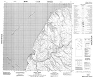 088G07 Kelly Point Canadian topographic map, 1:50,000 scale