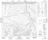 088G08 Giddy River Canadian topographic map, 1:50,000 scale