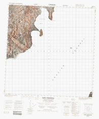 088G13 Cape Frederick Canadian topographic map, 1:50,000 scale