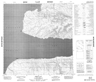 088G16 Ibbett Bay Canadian topographic map, 1:50,000 scale