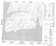 088H02 Cape Beechey Canadian topographic map, 1:50,000 scale