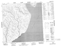 088H03 Mount Joy Canadian topographic map, 1:50,000 scale