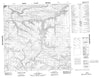 088H05 No Title Canadian topographic map, 1:50,000 scale
