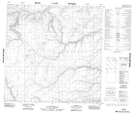 088H09 No Title Canadian topographic map, 1:50,000 scale