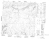 088H10 No Title Canadian topographic map, 1:50,000 scale
