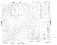 088H11 No Title Canadian topographic map, 1:50,000 scale