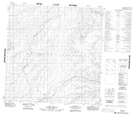 088H15 No Title Canadian topographic map, 1:50,000 scale