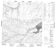 088H16 Raglan Range Canadian topographic map, 1:50,000 scale