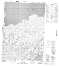 089A02 No Title Canadian topographic map, 1:50,000 scale