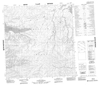 089A03 No Title Canadian topographic map, 1:50,000 scale