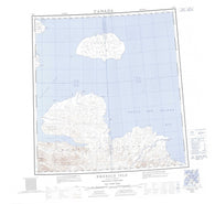 089A Emerald Isle Canadian topographic map, 1:250,000 scale