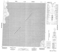 089B03 No Title Canadian topographic map, 1:50,000 scale