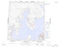 089B Intrepid Inlet Canadian topographic map, 1:250,000 scale