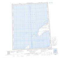 089E Jenness Island Canadian topographic map, 1:250,000 scale