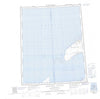 089E Jenness Island Canadian topographic map, 1:250,000 scale
