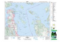 092B11 Sidney Canadian topographic map, 1:50,000 scale