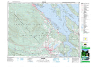 092B13 Duncan Canadian topographic map, 1:50,000 scale