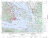 092B Victoria Canadian topographic map, 1:250,000 scale