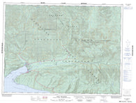 092C09 Port Renfrew Canadian topographic map, 1:50,000 scale