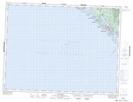 092C13 Ucluelet Canadian topographic map, 1:50,000 scale
