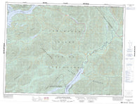 092C15 Little Nitinat River Canadian topographic map, 1:50,000 scale