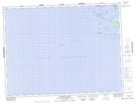 092E01 Bartlett Island Canadian topographic map, 1:50,000 scale