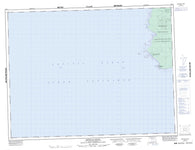 092E07 Estevan Point Canadian topographic map, 1:50,000 scale