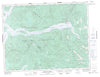 092E09 Muchalat Inlet Canadian topographic map, 1:50,000 scale