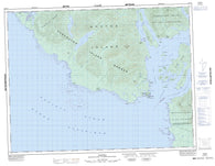 092E10 Nootka Canadian topographic map, 1:50,000 scale