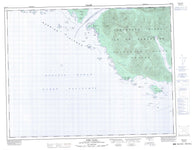 092E14 Port Eliza Canadian topographic map, 1:50,000 scale