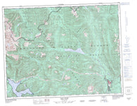 092E16 Gold River Canadian topographic map, 1:50,000 scale