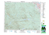 092F01 Nanaimo Lakes Canadian topographic map, 1:50,000 scale