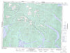 092F03 Effingham River Canadian topographic map, 1:50,000 scale