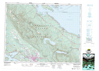 092F07 Horne Lake Canadian topographic map, 1:50,000 scale