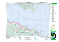092F08 Parksville Canadian topographic map, 1:50,000 scale