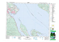 092F10 Comox Canadian topographic map, 1:50,000 scale