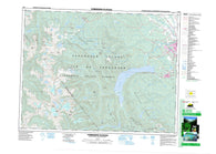 092F11 Forbidden Plateau Canadian topographic map, 1:50,000 scale