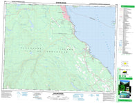 092F14 Oyster River Canadian topographic map, 1:50,000 scale