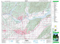 092G01 Mission Canadian topographic map, 1:50,000 scale