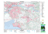 092G02 New Westminster Canadian topographic map, 1:50,000 scale