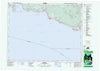 092G05 Sechelt Canadian topographic map, 1:50,000 scale
