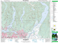 092G07 Port Coquitlam Canadian topographic map, 1:50,000 scale