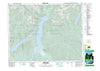 092G08 Stave Lake Canadian topographic map, 1:50,000 scale